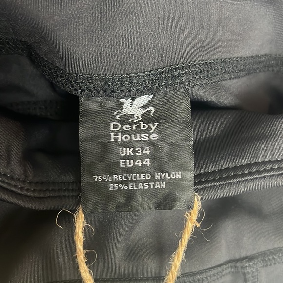 Derby House Elite Gel Full Seat II Womens Riding Tights - Picture 6 of 11